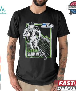 Official Seattle Seahawks Starter Player Grid T Shirt