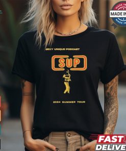 Official Sexy Unique Podcast Summer 2024 Tour Shirt