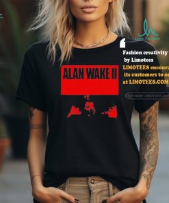 Official Sherald Of Darkness Alan Wake II Painting T Shirt