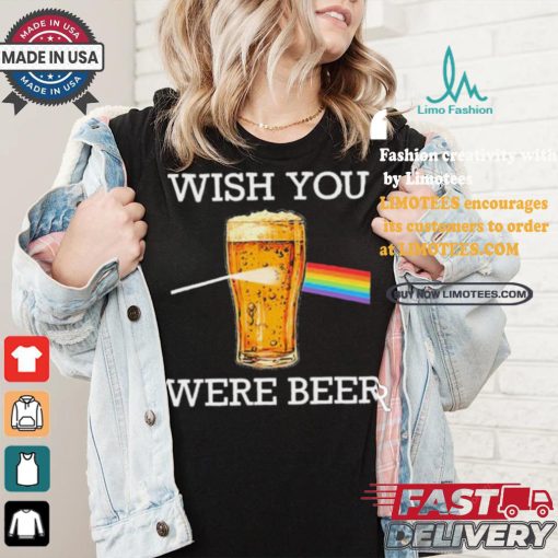 Official Shithead Steve Wish You Were Beer t shirt
