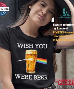 Official Shithead Steve Wish You Were Beer t shirt