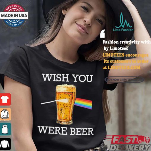 Official Shithead Steve Wish You Were Beer t shirt