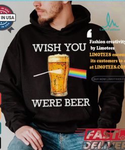 Official Shithead Steve Wish You Were Beer t shirt