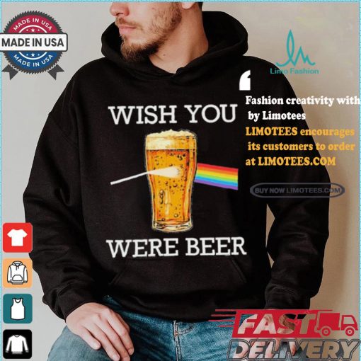 Official Shithead Steve Wish You Were Beer t shirt