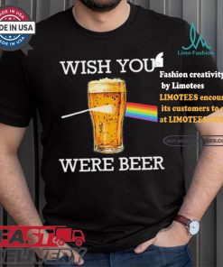 Official Shithead Steve Wish You Were Beer t shirt