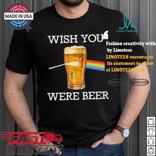 Official Shithead Steve Wish You Were Beer t shirt
