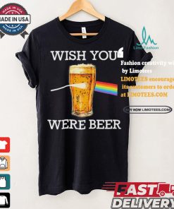Official Shithead Steve Wish You Were Beer t shirt