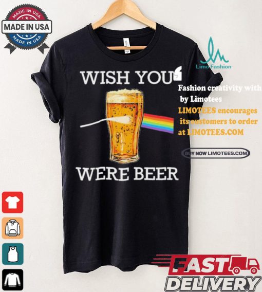 Official Shithead Steve Wish You Were Beer t shirt