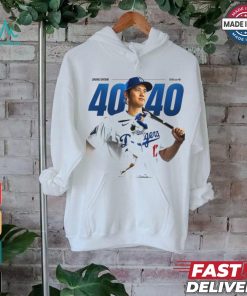 Official Shohei Ohtani MLB history to join the 40 40 club shirt