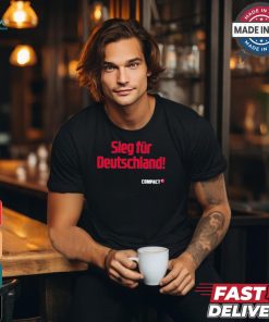 Official Sieg Für Deutschland Compact 2024 t shirt