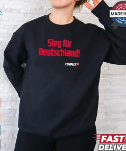 Official Sieg Für Deutschland Compact 2024 t shirt