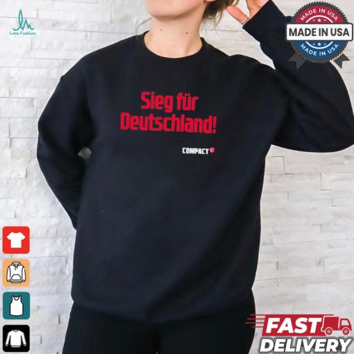 Official Sieg Für Deutschland Compact 2024 t shirt