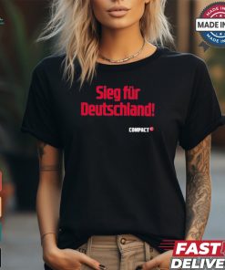 Official Sieg Für Deutschland Compact 2024 t shirt