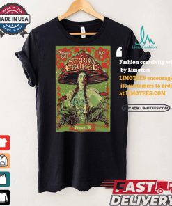 Official Sierra Ferrell August 10 2024 Orpheum Theatre In Vancouver BC Poster Unisex T Shirt