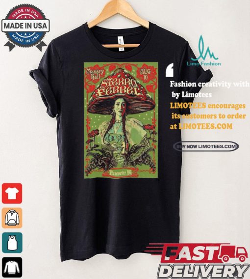 Official Sierra Ferrell August 10 2024 Orpheum Theatre In Vancouver BC Poster Unisex T Shirt