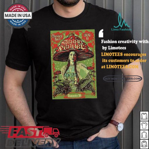 Official Sierra Ferrell August 10 2024 Orpheum Theatre In Vancouver BC Poster Unisex T Shirt