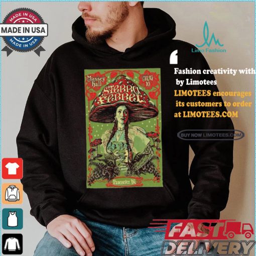 Official Sierra Ferrell August 10 2024 Orpheum Theatre In Vancouver BC Poster Unisex T Shirt