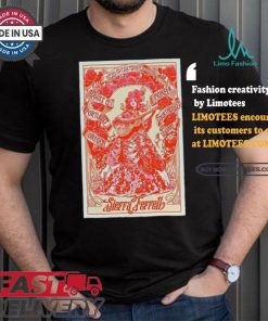 Official Sierra Ferrell August 12 2024 Pioneer Courthouse Square Portland OR Poster Shirt