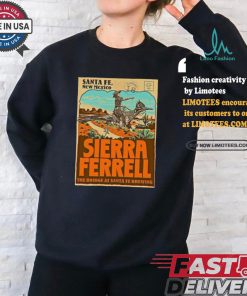 Official Sierra Ferrell August 18 2024 Santa Fe, NM Tour Poster Shirt
