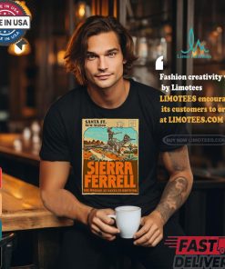 Official Sierra Ferrell August 18 2024 Santa Fe, NM Tour Poster Shirt