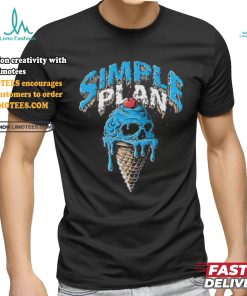 Official Simple plan north American tour 2024 shirt