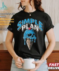 Official Simple plan north American tour 2024 shirt