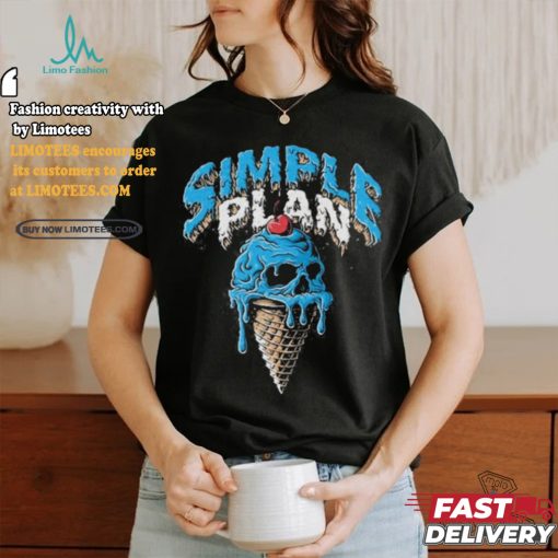 Official Simple plan north American tour 2024 shirt