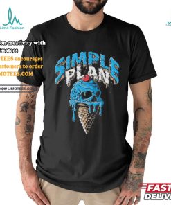 Official Simple plan north American tour 2024 shirt