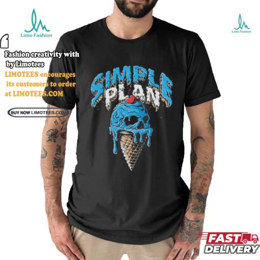 Official Simple plan north American tour 2024 shirt