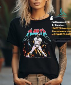 Official Skeleton Ketel Marte Through Fire and Flames t shirt