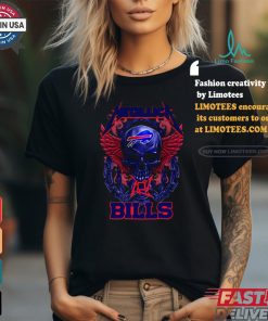 Official Skull Metallica Buffalo Bills World Tour 2024 Shirt