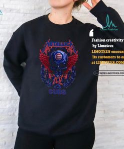 Official Skull Metallica Chicago Cubs Soldier Field 2024 Shirt