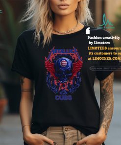 Official Skull Metallica Chicago Cubs Soldier Field 2024 Shirt