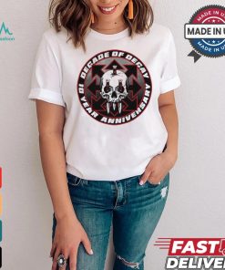 Official Skull decade of decay 10th anniversary shirt