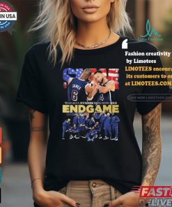 Official Slam Lebron Stephen Team Usa’s Avenger Bring Home Gold End Game Shirt
