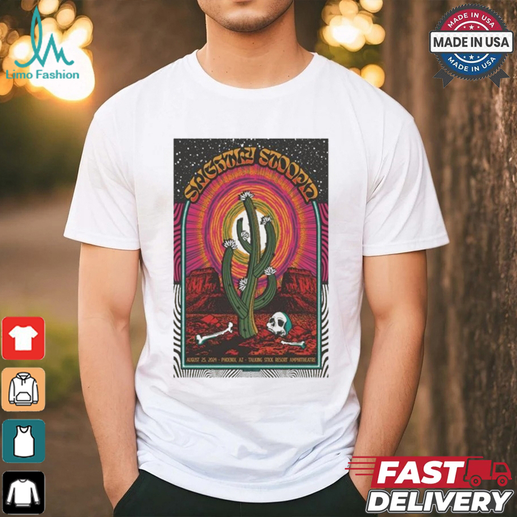 Official Slightly Stoopid On Aug 25 2024 Talking Stick Resort Amphitheatre Phoenix AZ Poster shirt Official Slightly Stoopid On Aug 25 2024 Talking Stick Resort Amphitheatre Phoenix AZ Poster shirt
