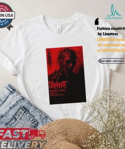 Official Slipknot Aug 10 2024 Freedom Mortgage Pavilion in Camden NJ Poster Unisex T Shirt
