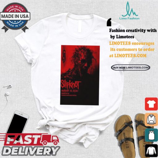 Official Slipknot Aug 10 2024 Freedom Mortgage Pavilion in Camden NJ Poster Unisex T Shirt