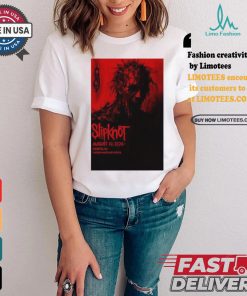 Official Slipknot Aug 10 2024 Freedom Mortgage Pavilion in Camden NJ Poster Unisex T Shirt