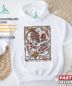 Official Slipknot Scotiabank Arena Toronto On August 17 2024 shirt