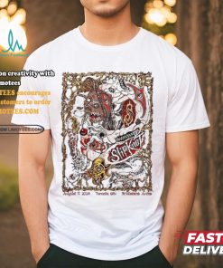 Official Slipknot Scotiabank Arena Toronto On August 17 2024 shirt