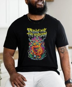 Official Smoking Dinosaur Bring Me The Horizon T Shirt