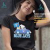 Official Snoopy Drives Car New York Yankees Flag Forever Not Just When We Win T Shirt