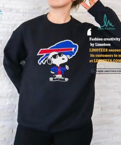 Official Snoopy Joe Cool To Be The Buffalo Bills Shirt, hoodie, sweater, long sleeve and tank top Official Snoopy Joe Cool To Be The Buffalo Bills Shirt