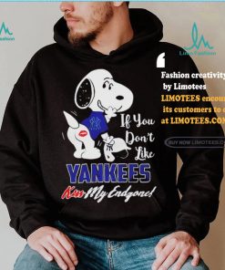 Official Snoopy New York Yankees For MLB Fans T Shirt