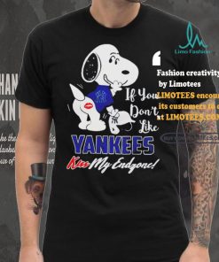 Official Snoopy New York Yankees For MLB Fans T Shirt