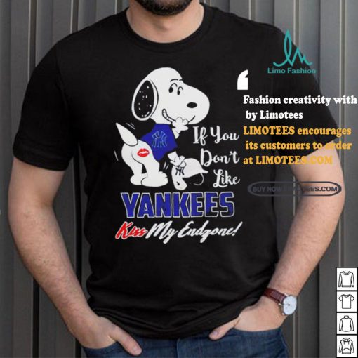 Official Snoopy New York Yankees For MLB Fans T Shirt