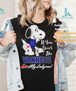 Official Snoopy New York Yankees For MLB Fans T Shirt