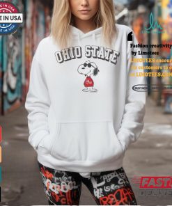 Official Snoopy Peanuts x Ohio State Joe t shirt