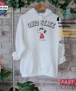 Official Snoopy Peanuts x Ohio State Joe t shirt